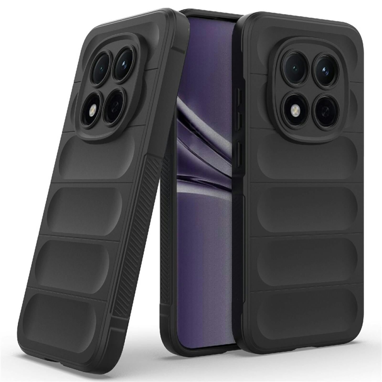 Comfycase Xiaomi Redmi Note 15 Pro 5G Cushion Case Zwart