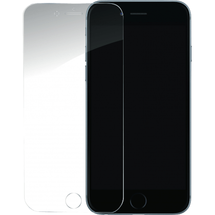 Mobilize iPhone 7/8 Plus Glazen Screenprotector Standaard - Voorkant