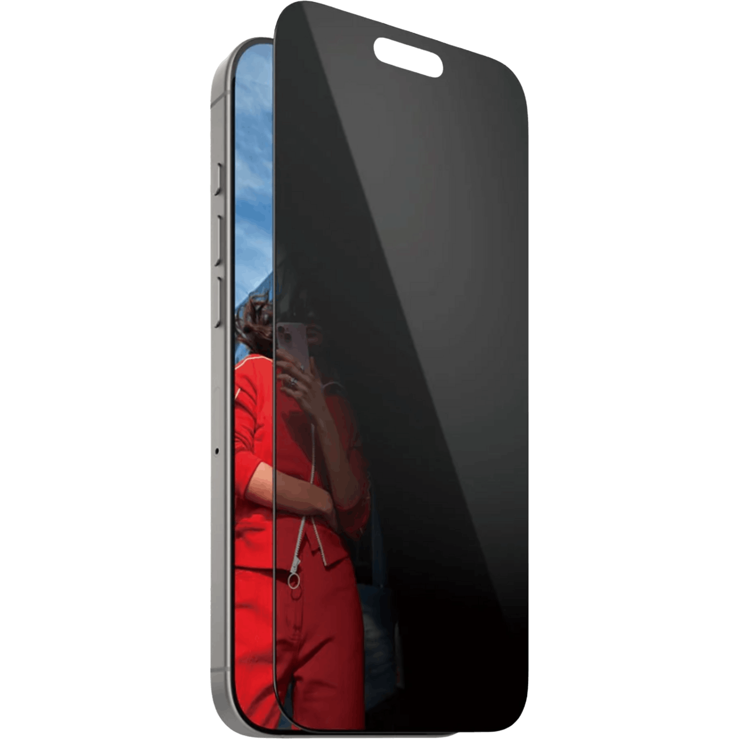 PanzerGlass iPhone 16 Pro Max Ultra-Wide Fit Screenprotector Privacy