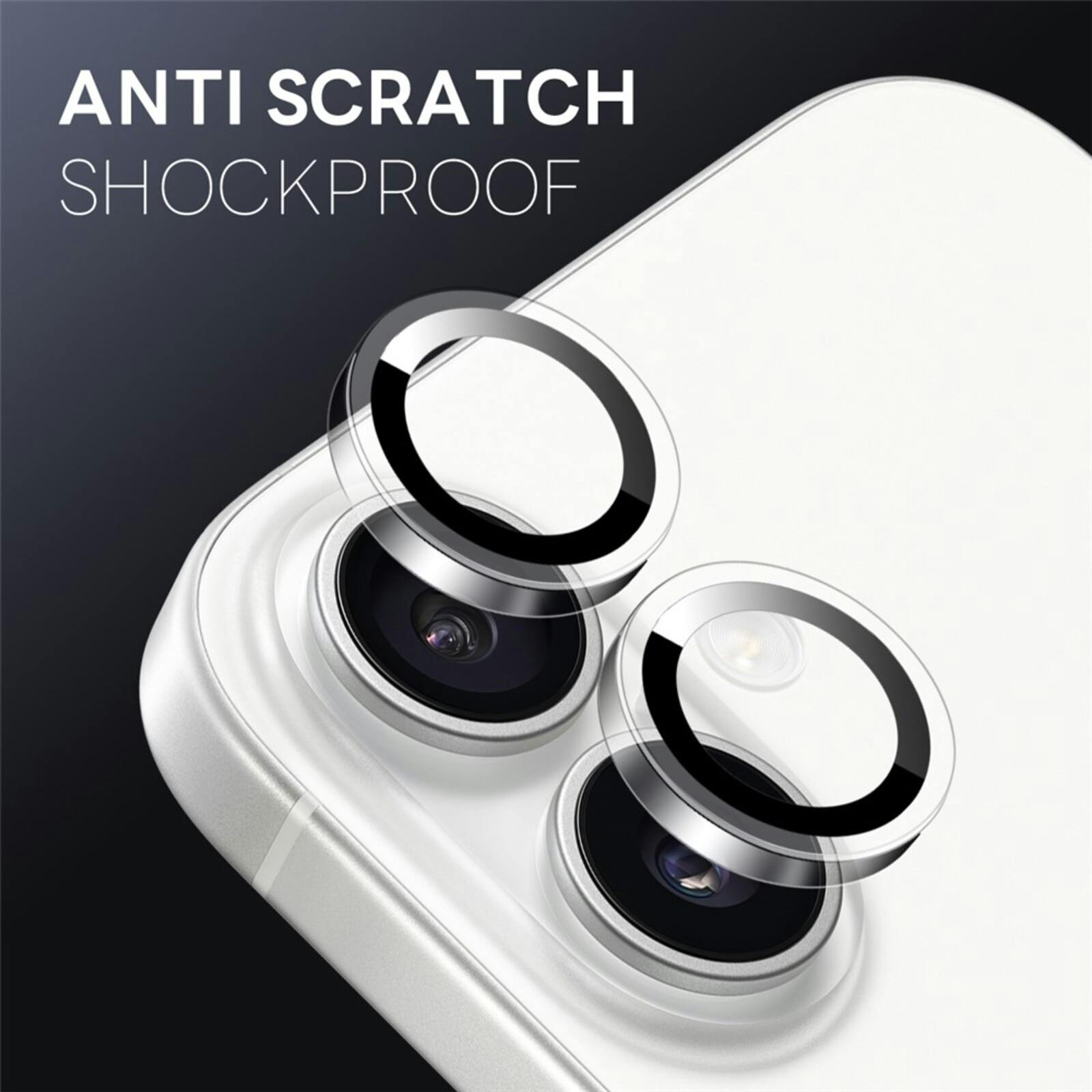 Northjo iPhone 17 Camera Protector Transparant