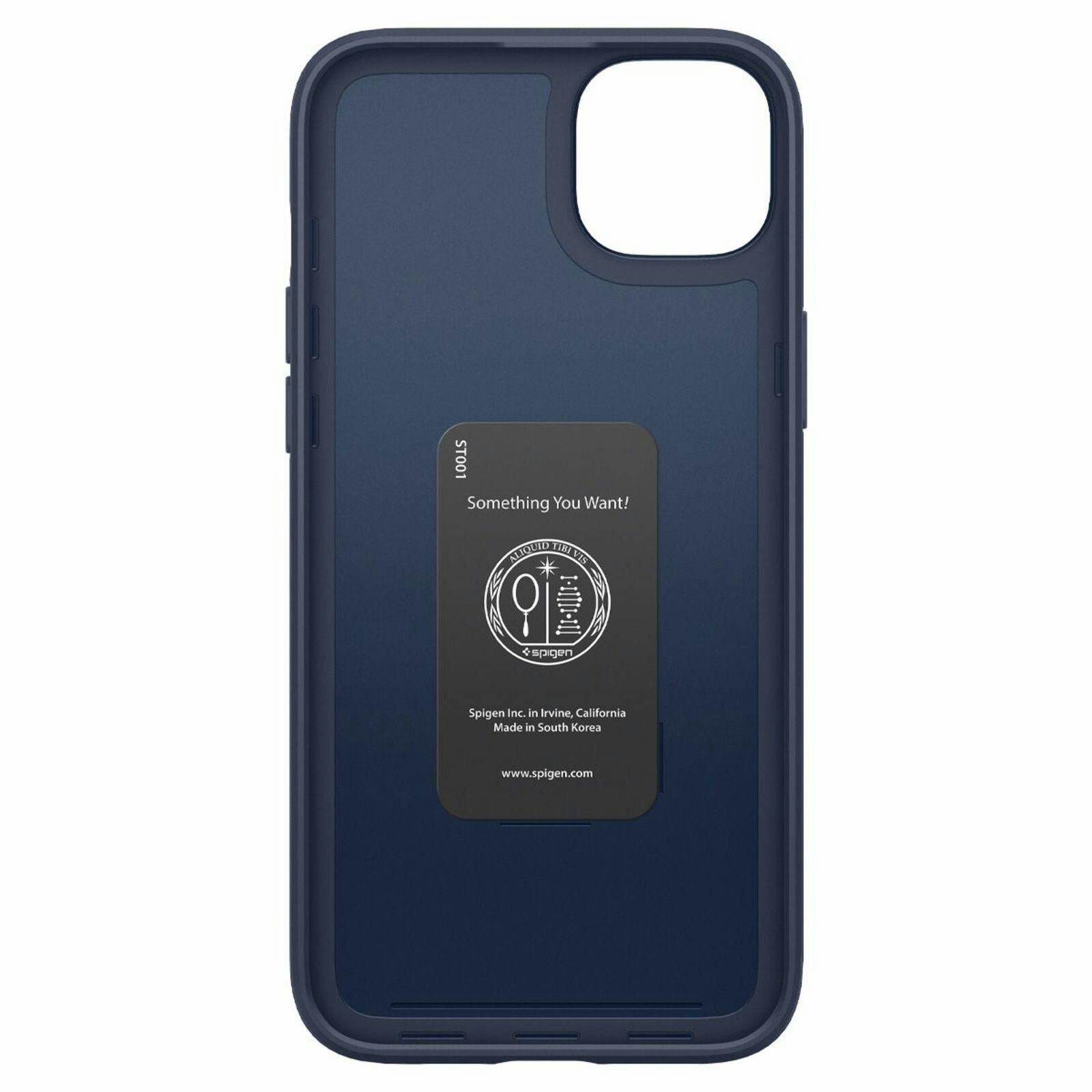 Spigen iPhone 14 Plus Thin Fit Hoesje Donkerblauw