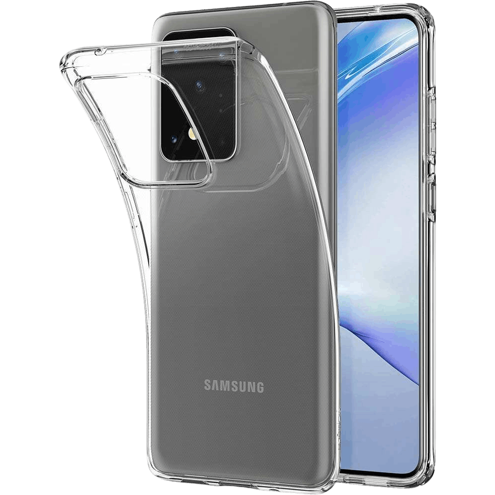 Spigen Galaxy S20 Ultra Liquid Crystal Hoesje Doorzichtig