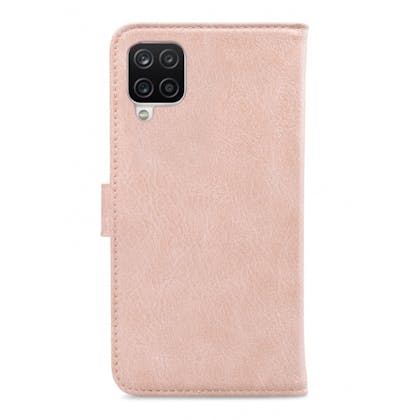 My Style Galaxy A12 Wallet Case Pink