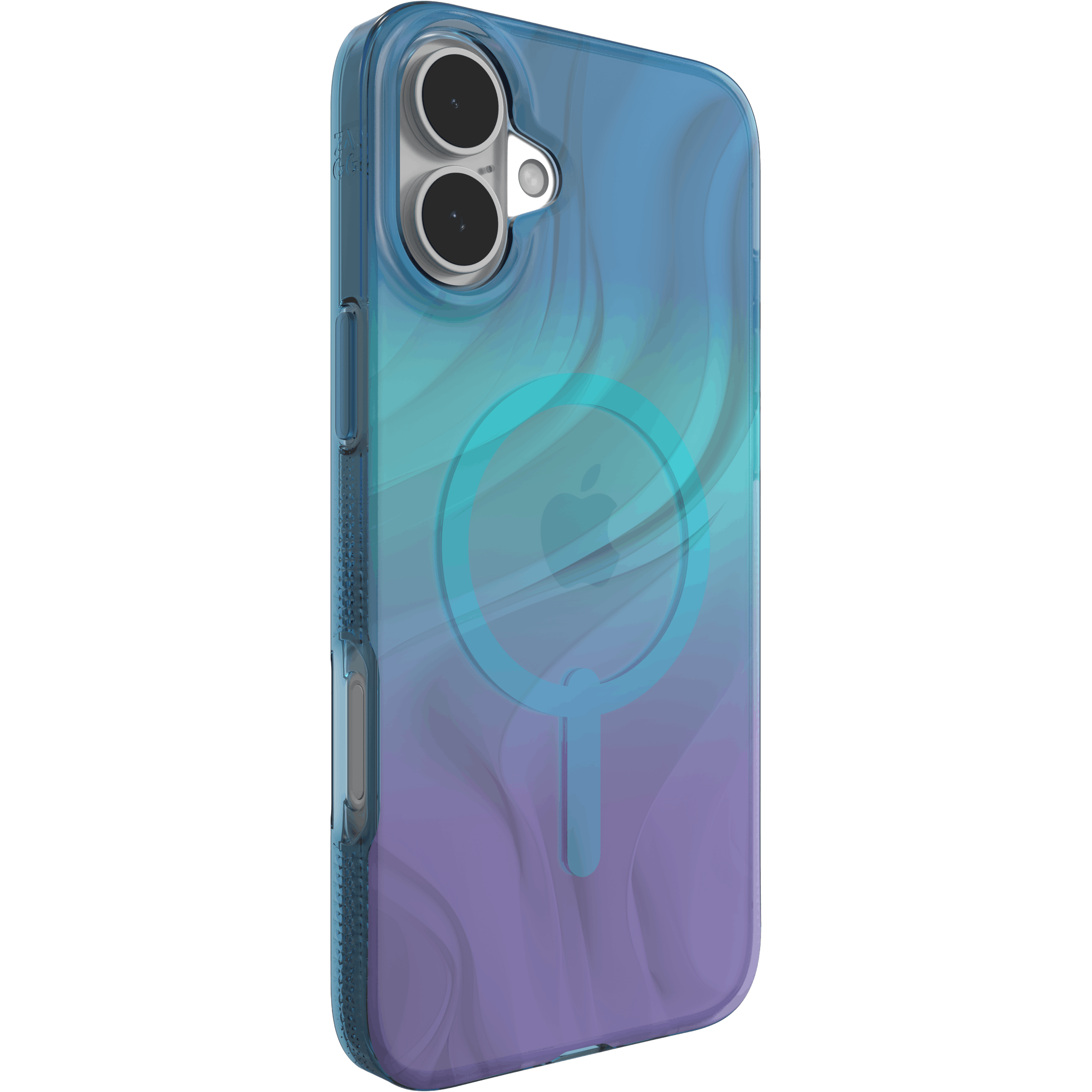 ZAGG iPhone 16 Milan MagSafe Case Deep Aurora