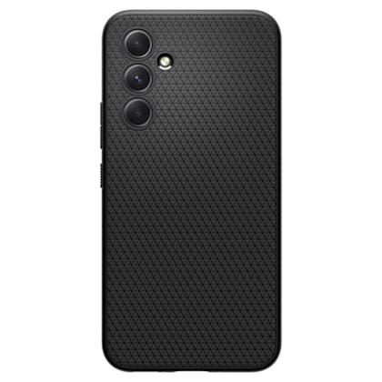 Spigen Galaxy A54 Liquid Air Hoesje Zwart - Achterkant