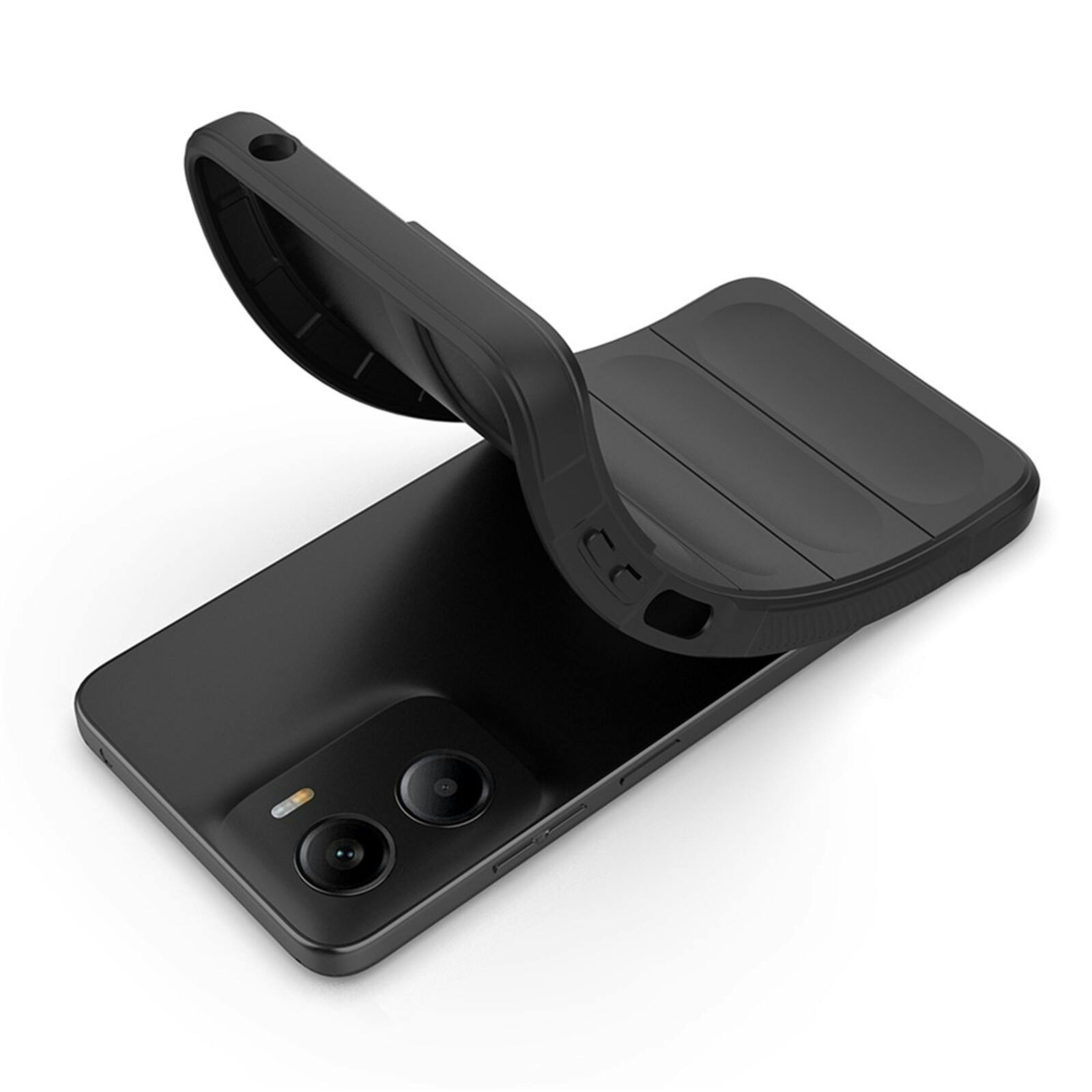 Comfycase Motorola Moto E15/G05s Cushion Case Zwart