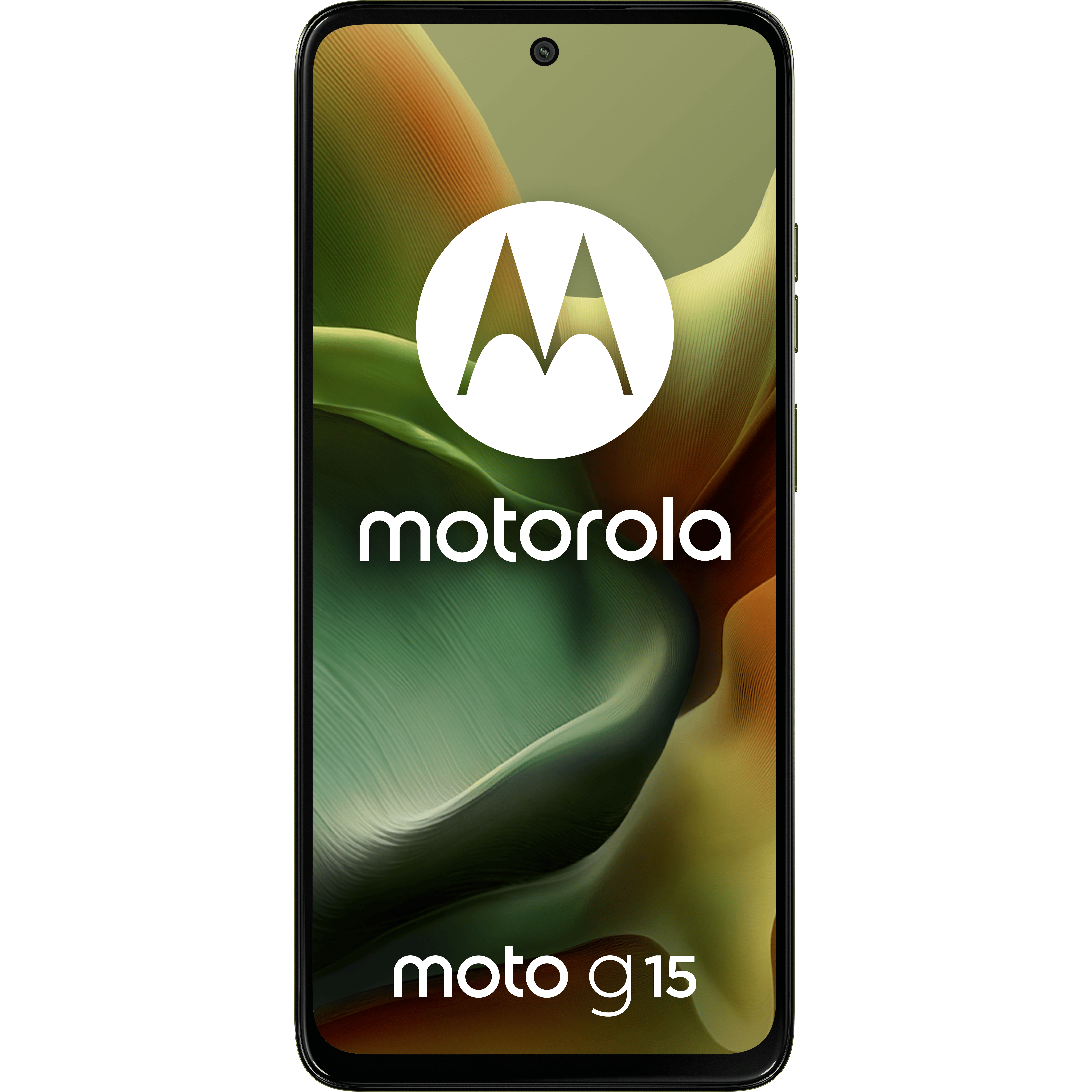 Motorola Moto G15 Iguana Green - Voorkant