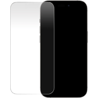 Mobilize iPhone 13 (Pro)/14 Glazen Screenprotector Transparant - Voorkant