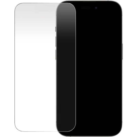 Mobilize iPhone 14 Glazen Screenprotector Transparant - Voorkant