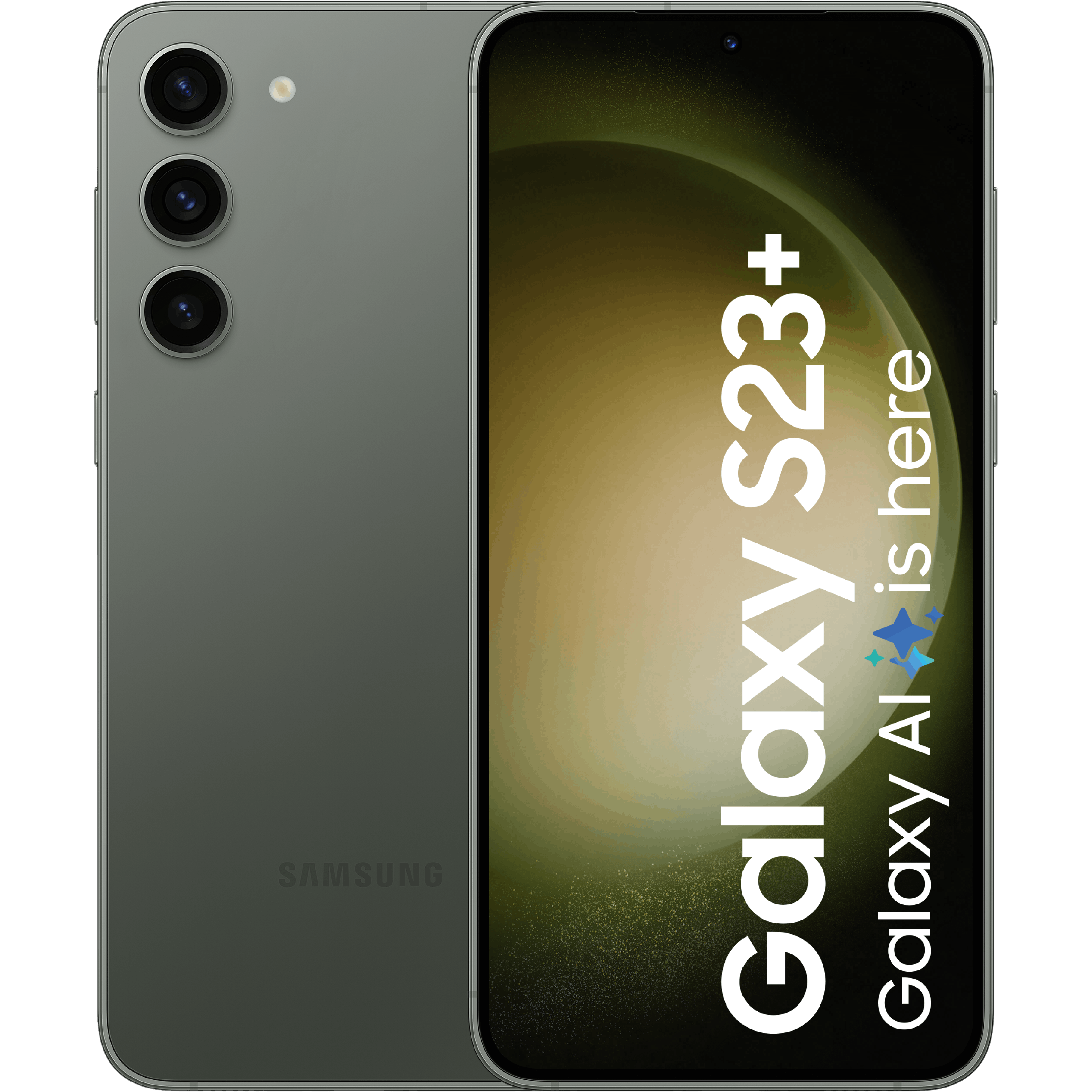 Mobiel.nl Samsung Galaxy S23 Plus 5G 256GB Groen aanbieding