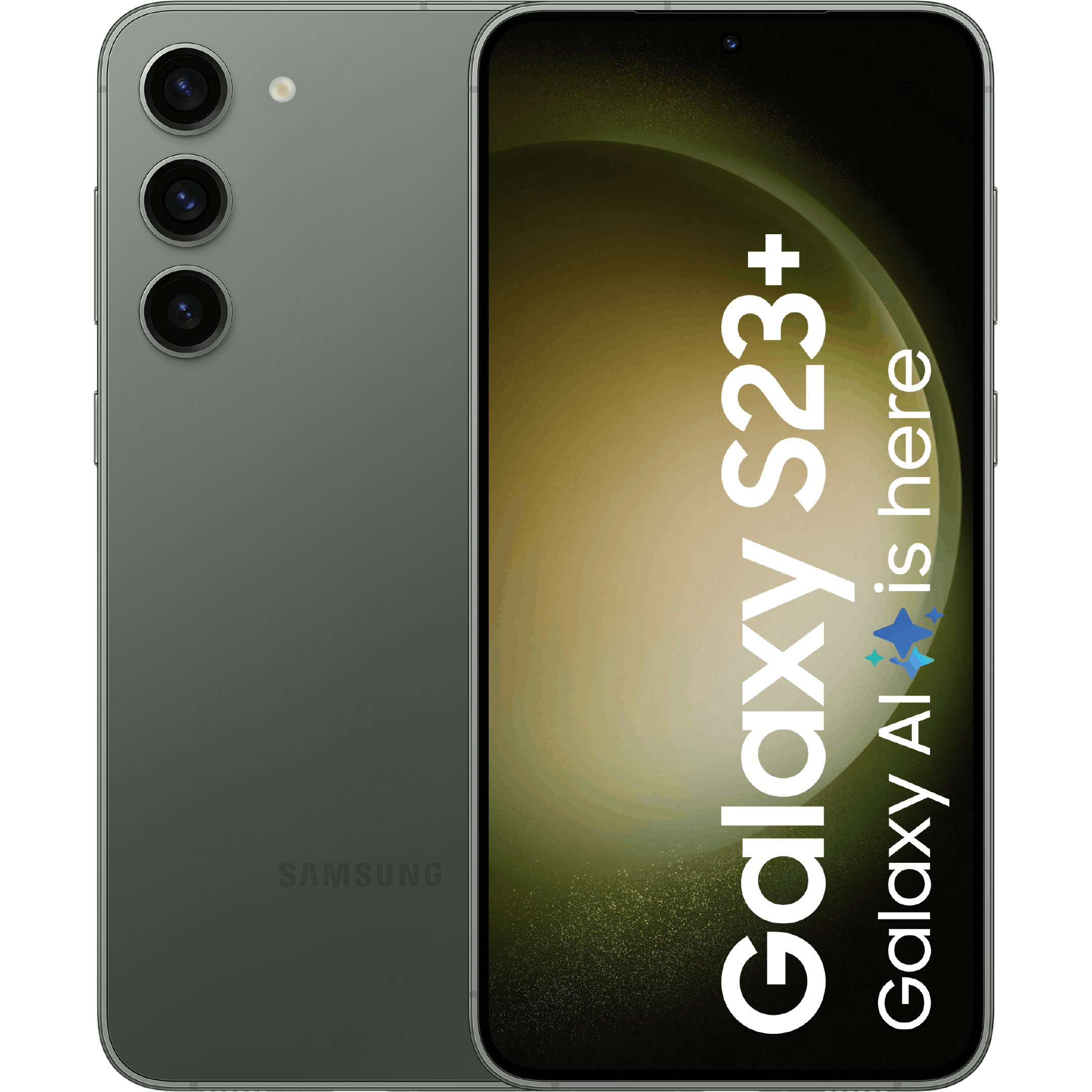 Samsung Galaxy S23 Plus groen