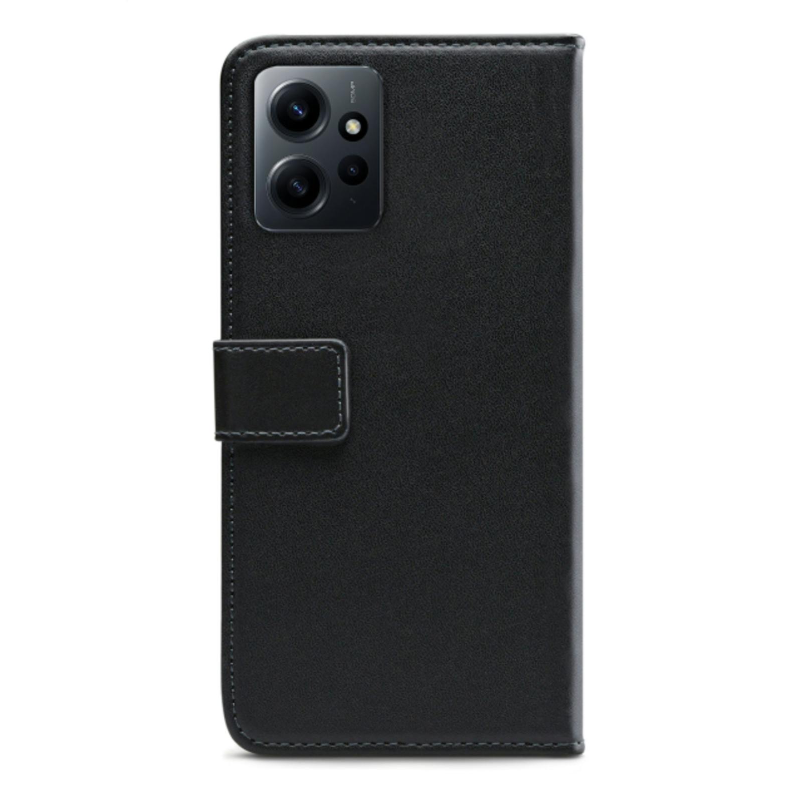 Mobilize Redmi Note 12 Portemonnee Hoesje Zwart