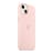Apple iPhone 13 MagSafe Siliconen Hoesje Chalk Roze