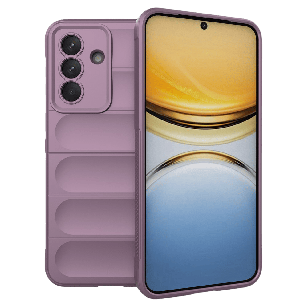 Amorus Samsung Galaxy A37 Cushion Case Paars