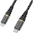 Otterbox Lightning naar USB-C Premium Gevlochten Kabel Black