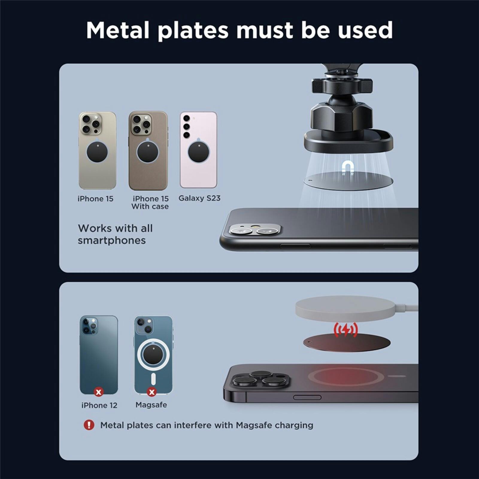 Joyroom Easy-Install Autohouder Dashboard