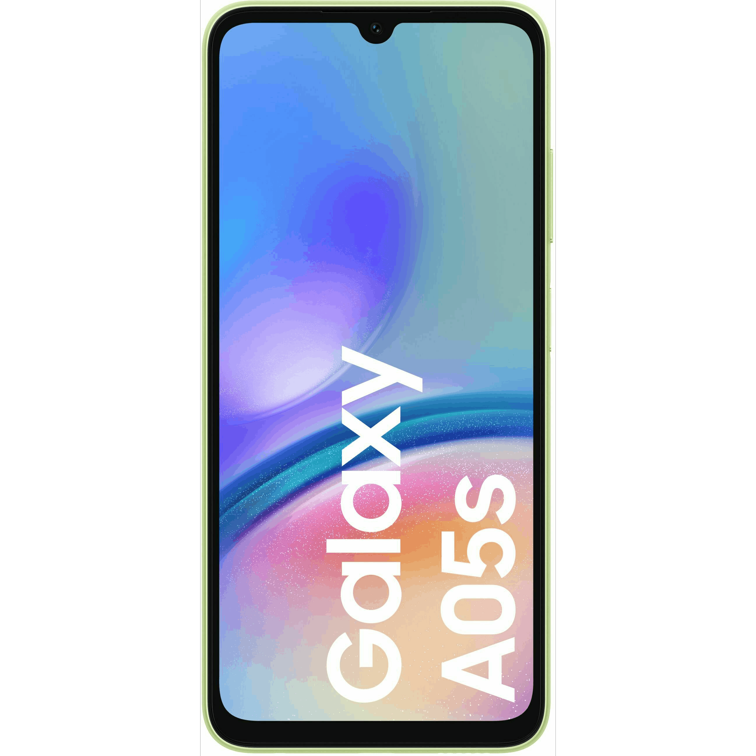 Samsung Galaxy A05s Light Green - Voorkant
