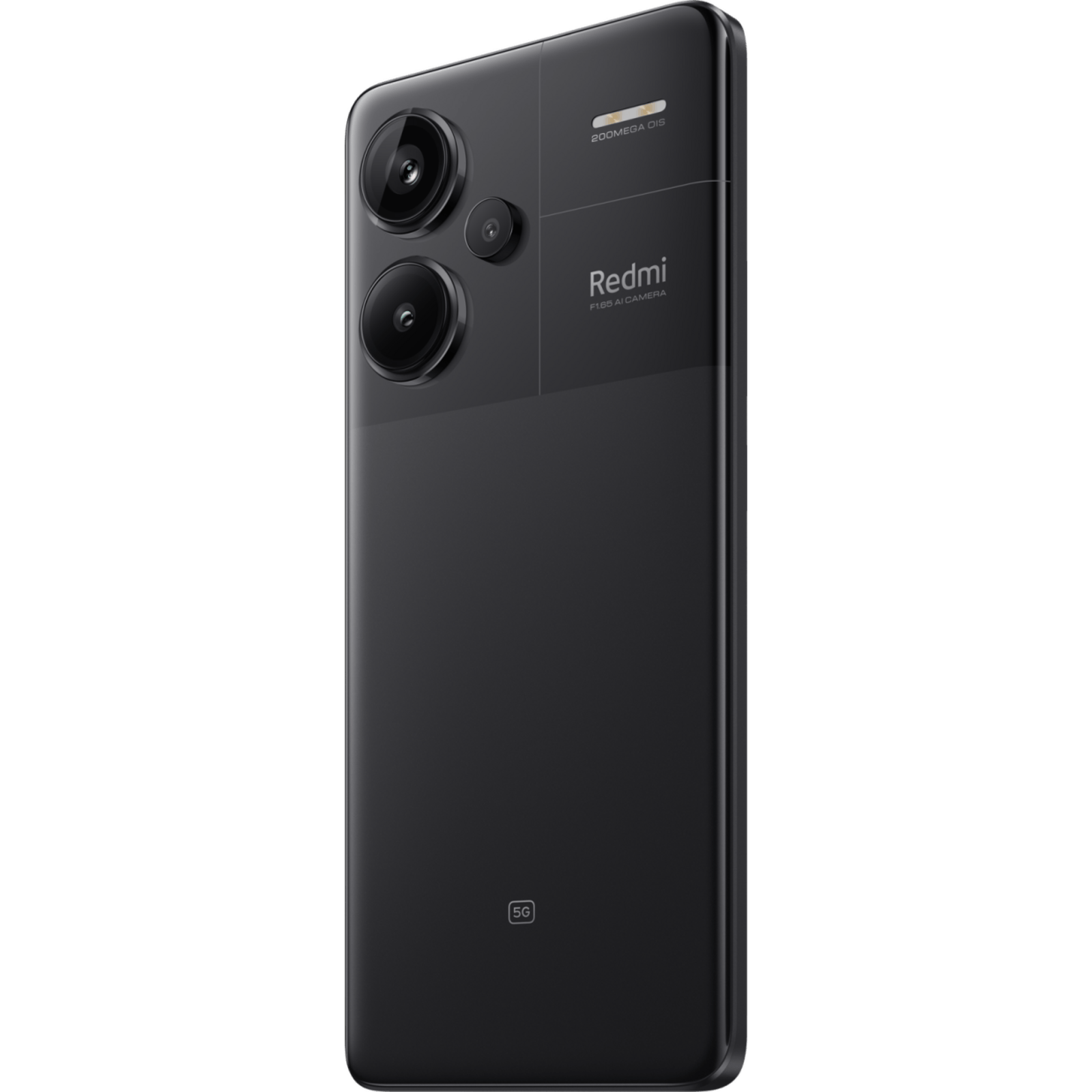 Xiaomi Redmi Note 13 Pro+ 5G Midnight Black - Achterkant