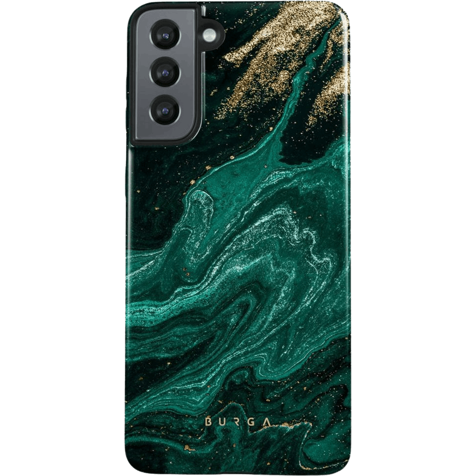 Burga Galaxy S21 Emerald Pool Hoesje