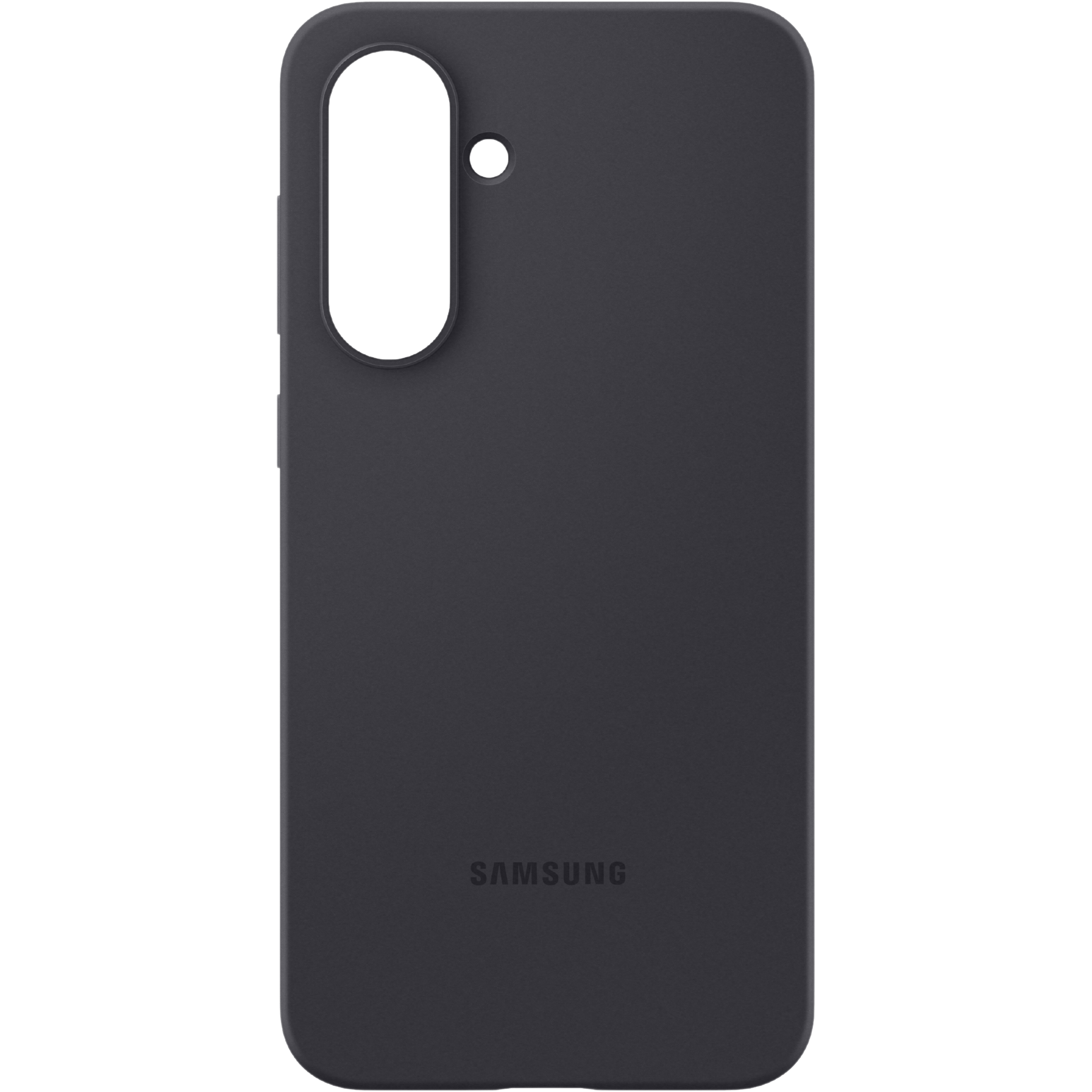 Samsung Galaxy A36 Siliconen Hoesje Zwart