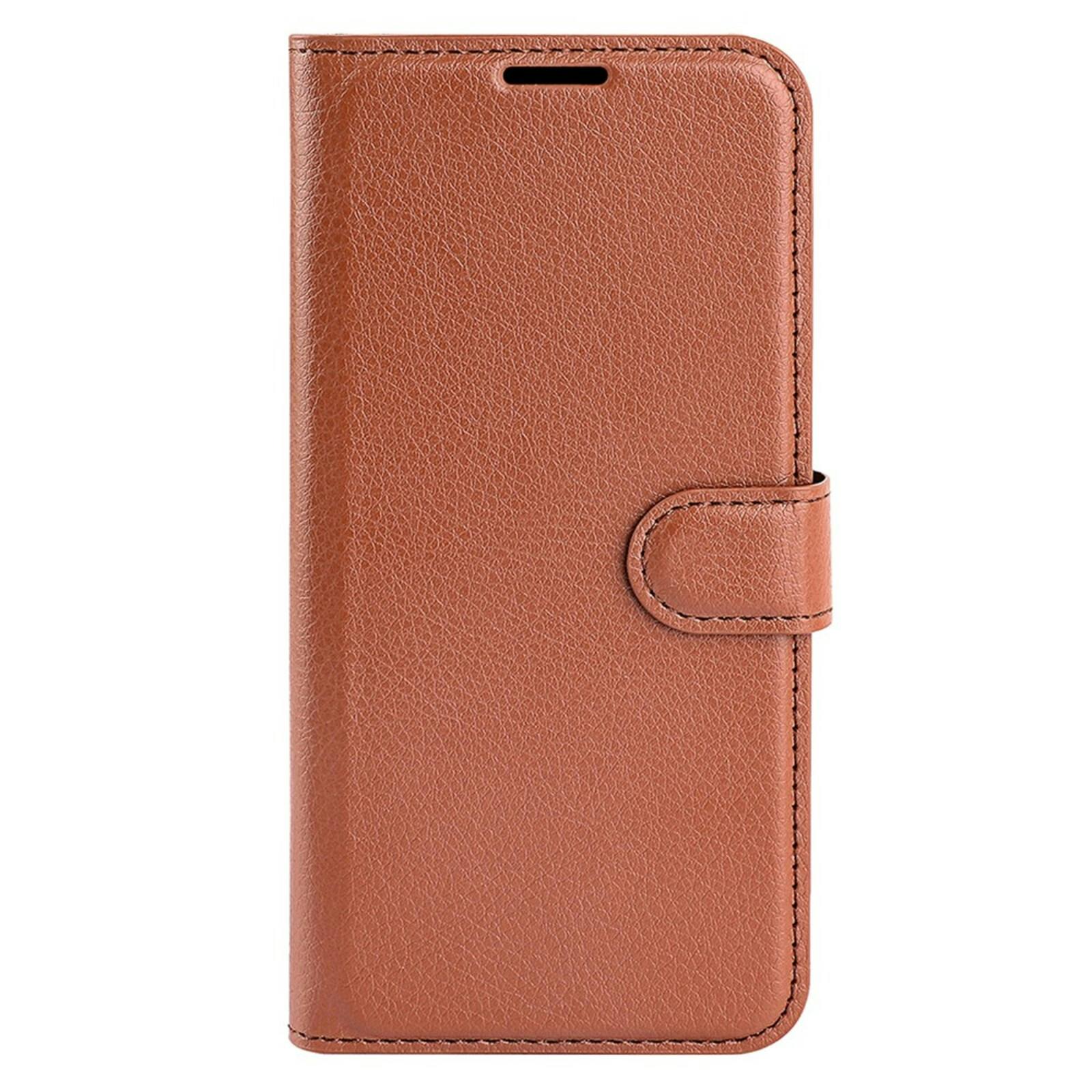 Comfycase Samsung Galaxy A36 Bookcase Hoesje Bruin