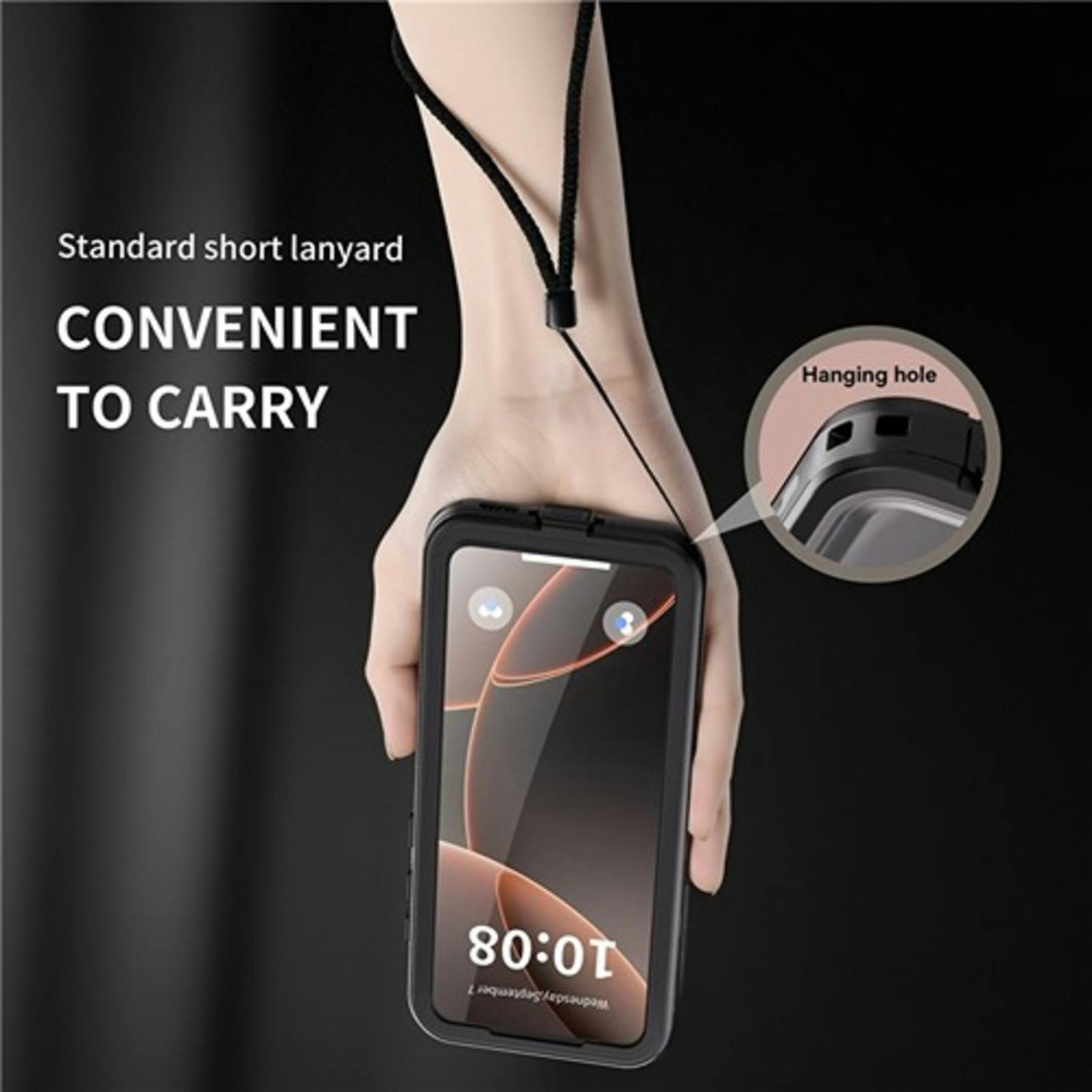 REDPEPPER Samsung Galaxy A56 Dot Pro Waterproof Hoesje Zwart