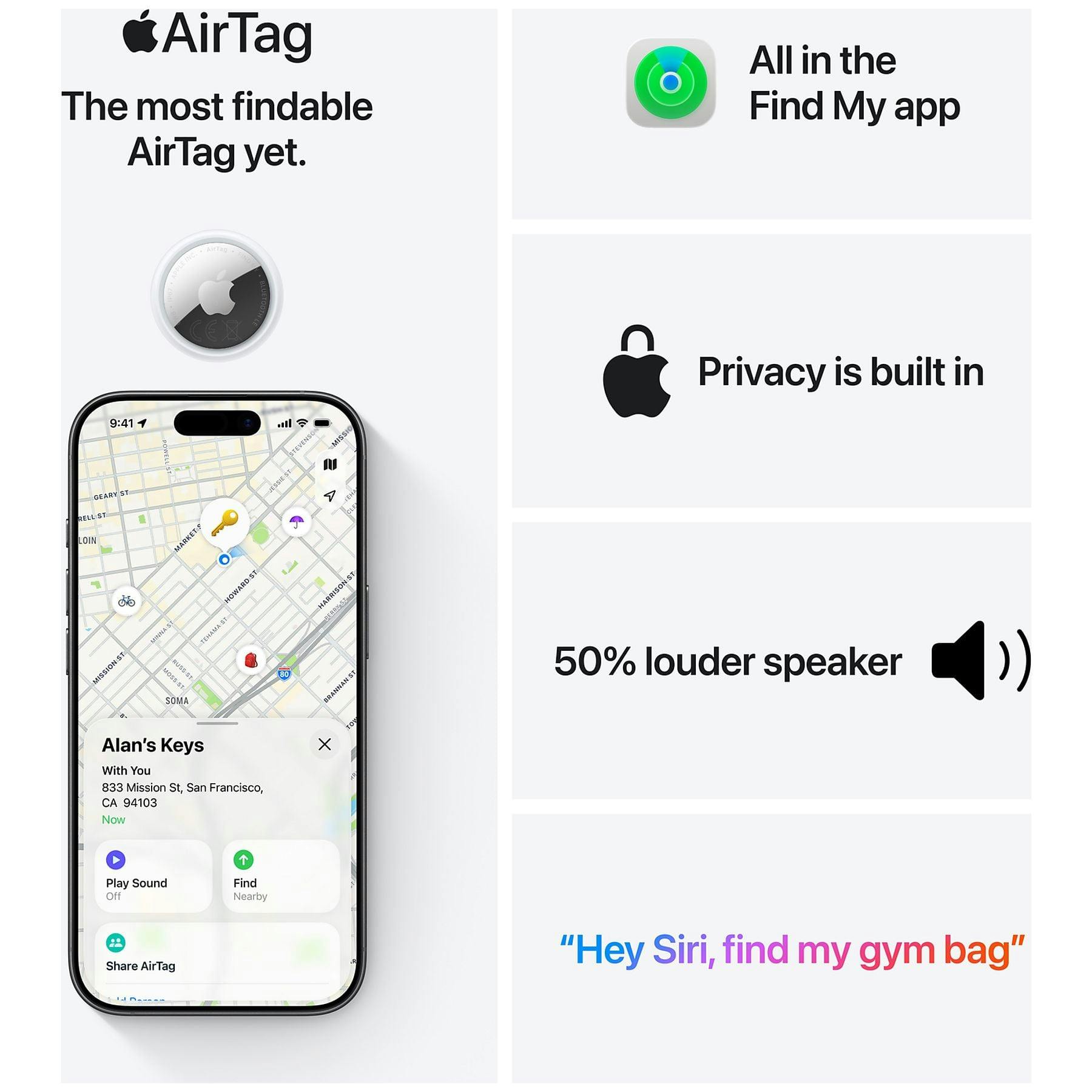 Apple AirTag 2 (4-pack)