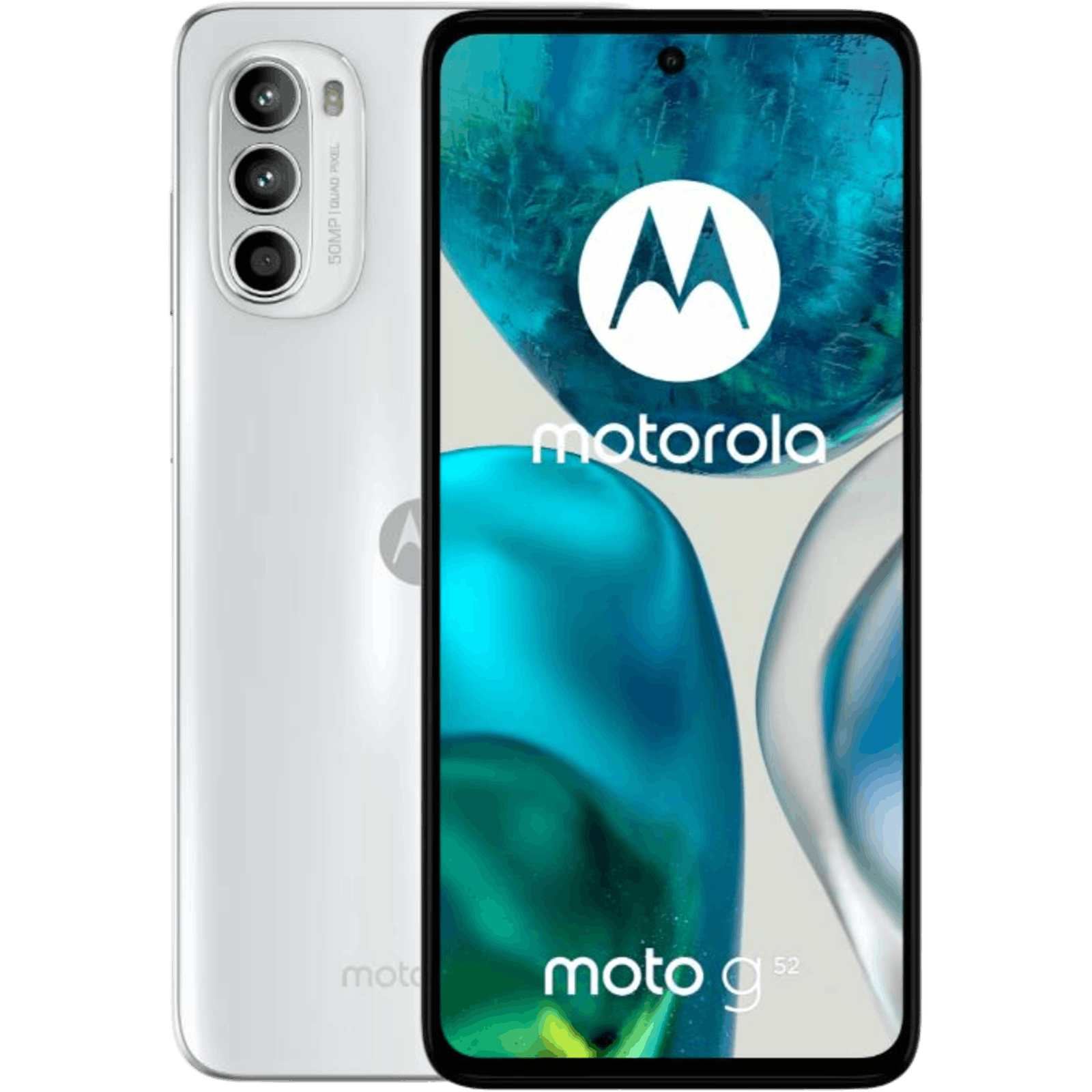 Motorola Moto G52 Porcelain White