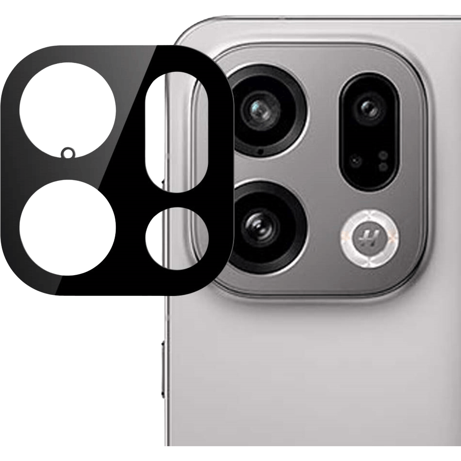 Mocaa OPPO Find X9 Camera Lens Protector Zwart