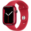 Apple Watch Series 7 45mm Red - Voorkant