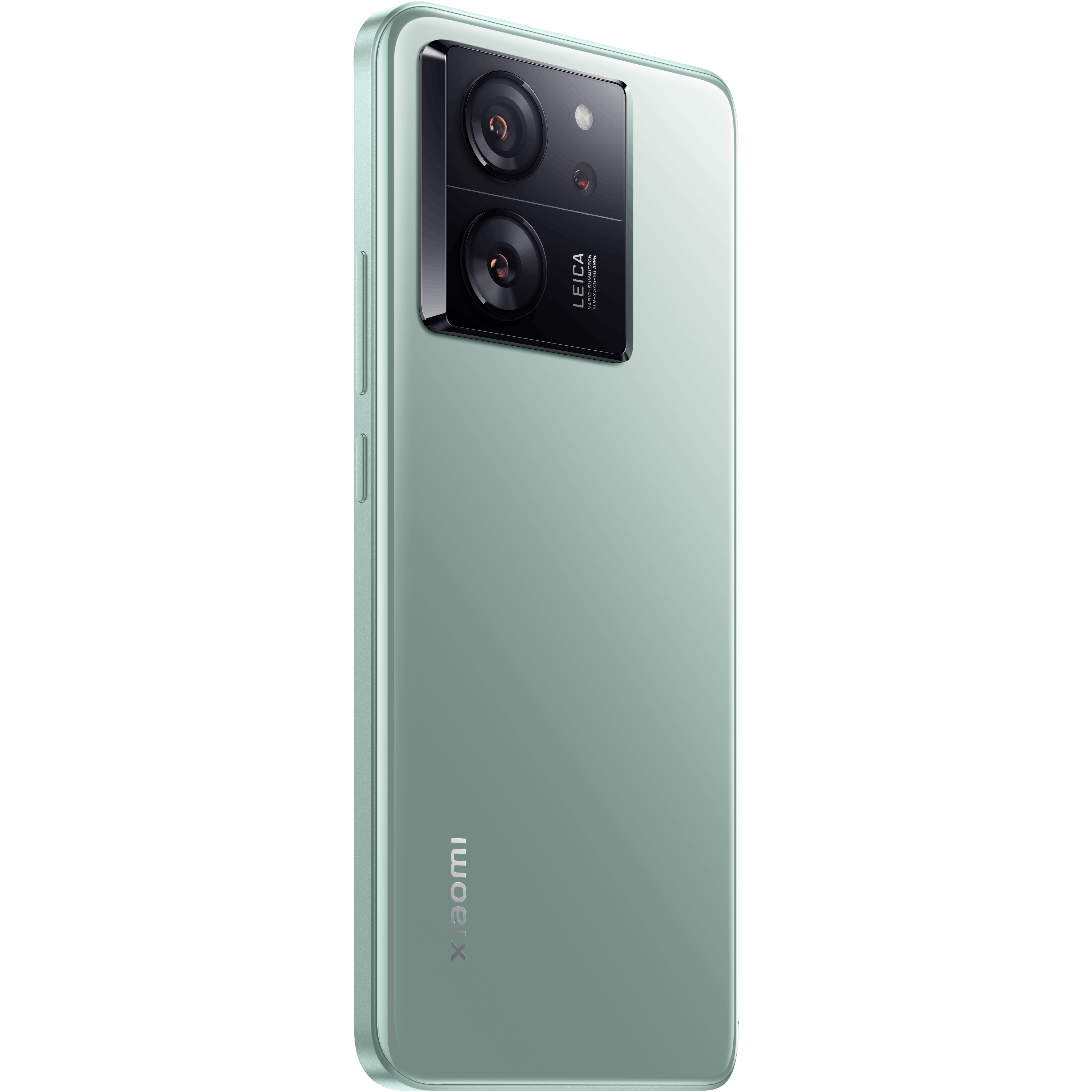 Xiaomi 13T Pro Green - Aanzicht vanaf links