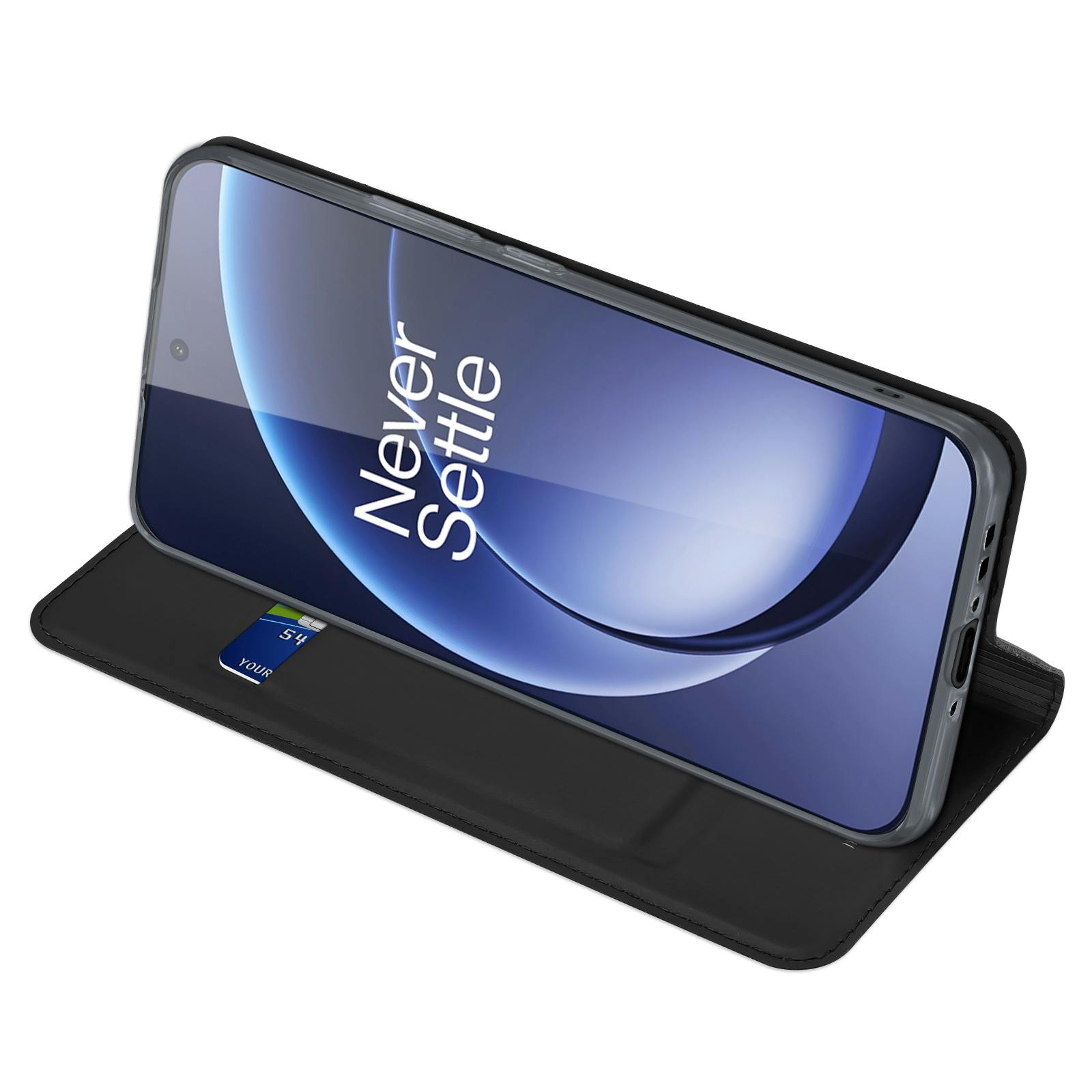 DUX DUCIS OnePlus 15 Skin Pro Hoesje Zwart