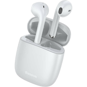 Baseus Wireless Earphones White - Voorkant