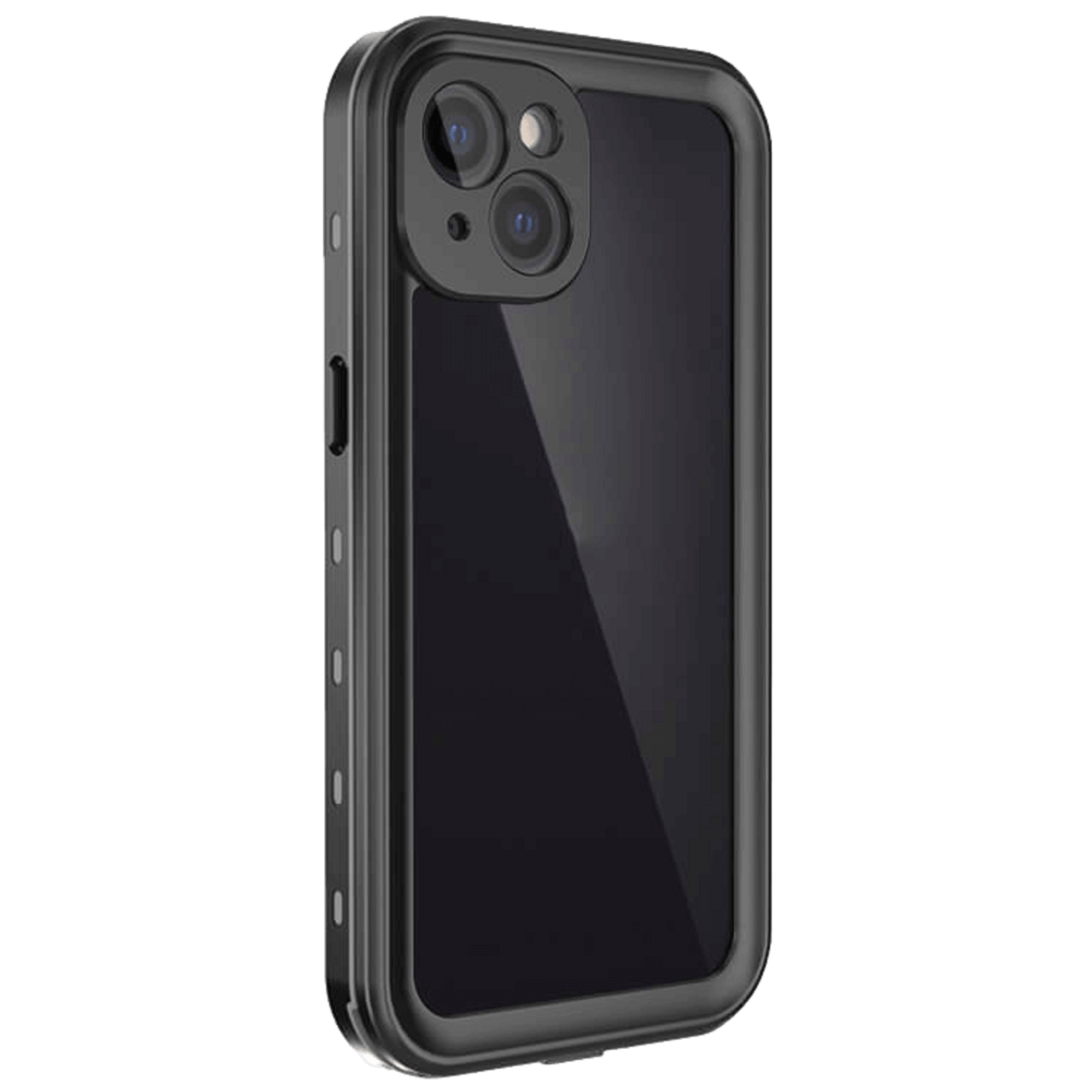 REDPEPPER iPhone 13 Dot Pro Waterproof Beschermhoes Zwart