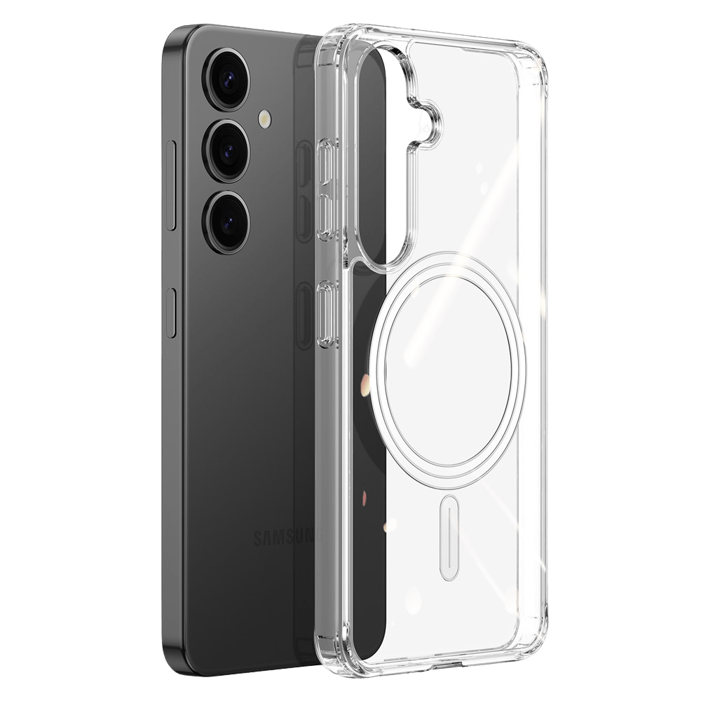 DUX DUCIS Samsung Galaxy S25 MagSafe Hoesje Transparant