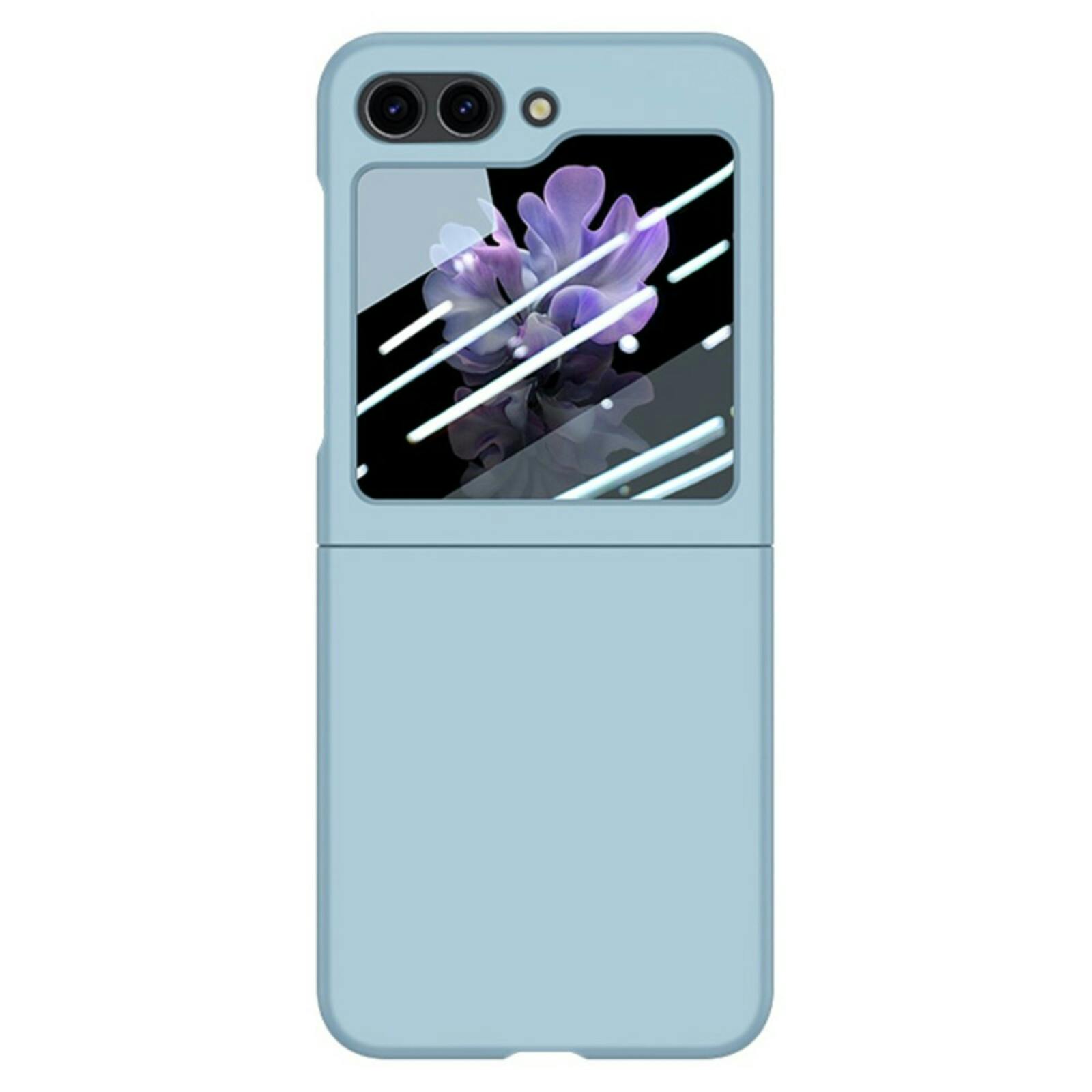 Comfycase Samsung Galaxy Z Flip6 Daily Beschermhoesje Blauw