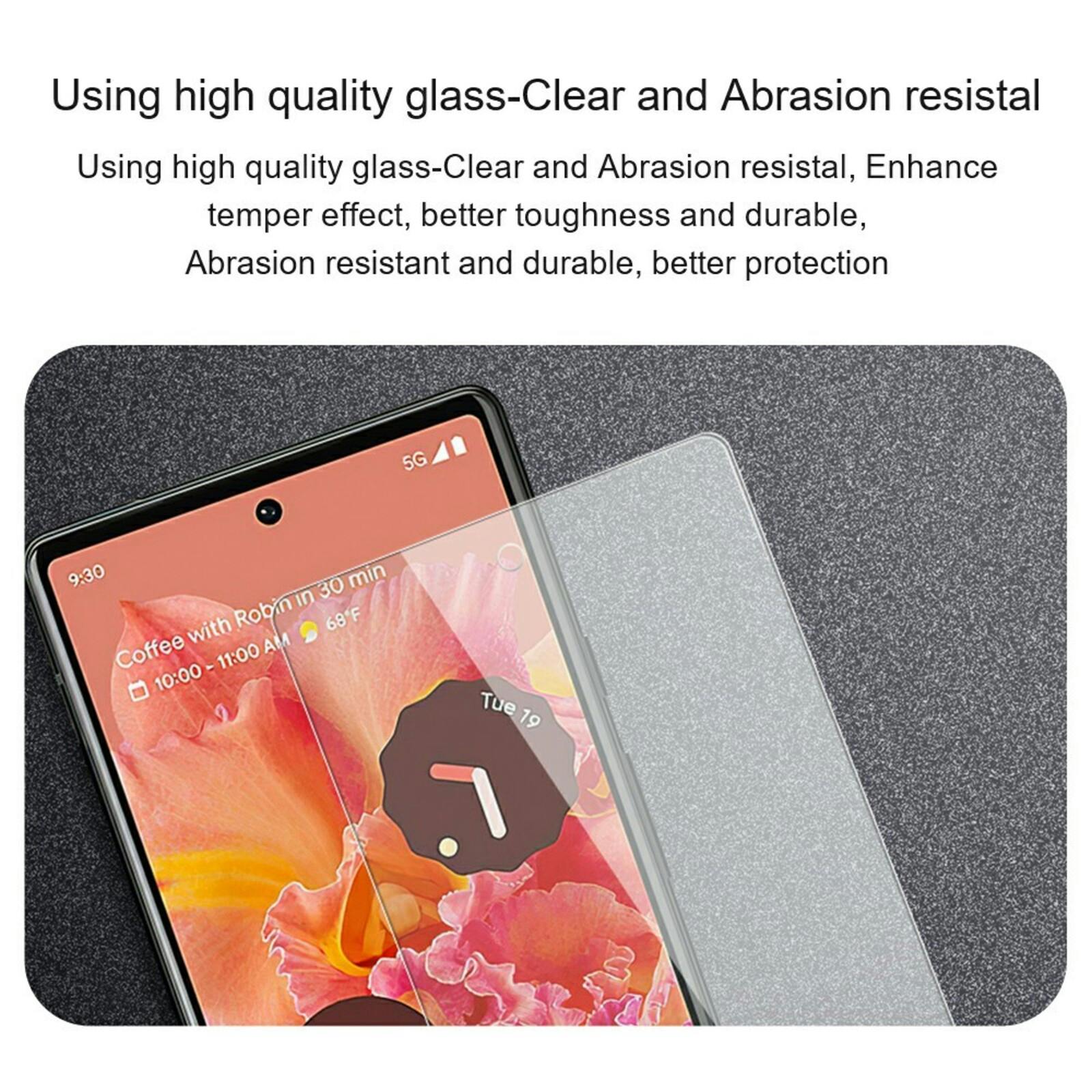 Amorus Google Pixel 11 Pro XL Screenprotector Gehard Glas Transparant