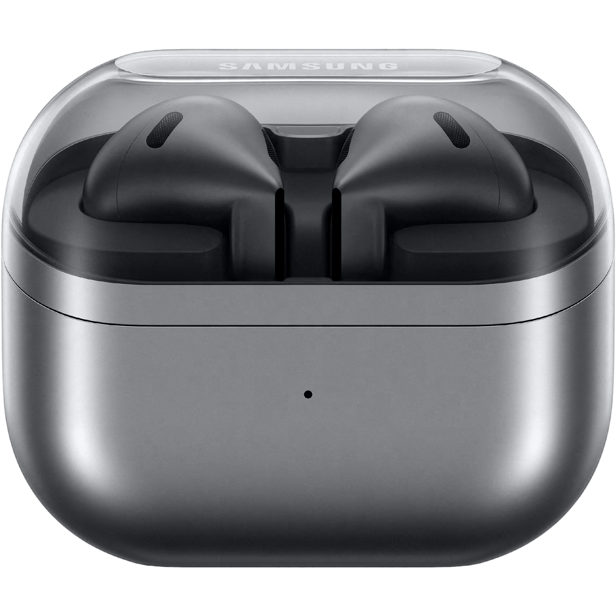 Samsung Galaxy Buds3 Silver - Voorkant