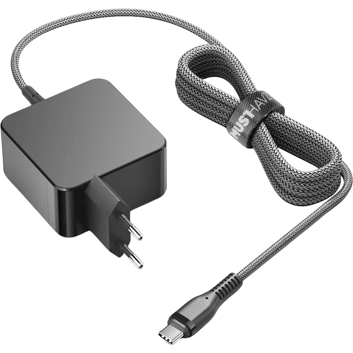 Musthavz 65W Laptop Oplader met USB-C kabel