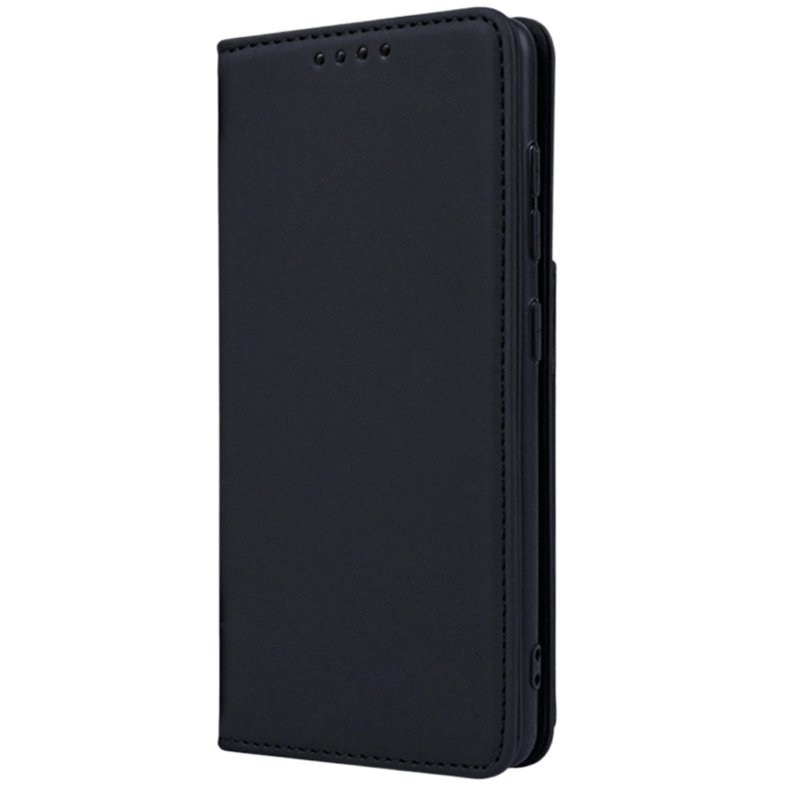 CaseBody Samsung Galaxy A41 BESTE KOOP - Lux Bookcase Hoesje Zwart