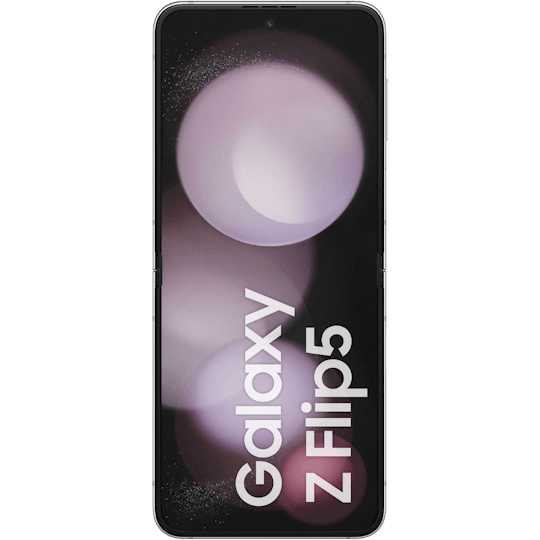Samsung Galaxy Z Flip5 5G Lavender - Voorkant
