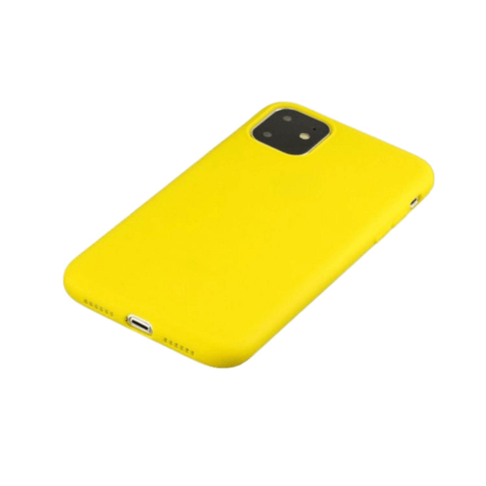 Mocaa iPhone 11 Pro Slim-Fit Telefoonhoesje Geel