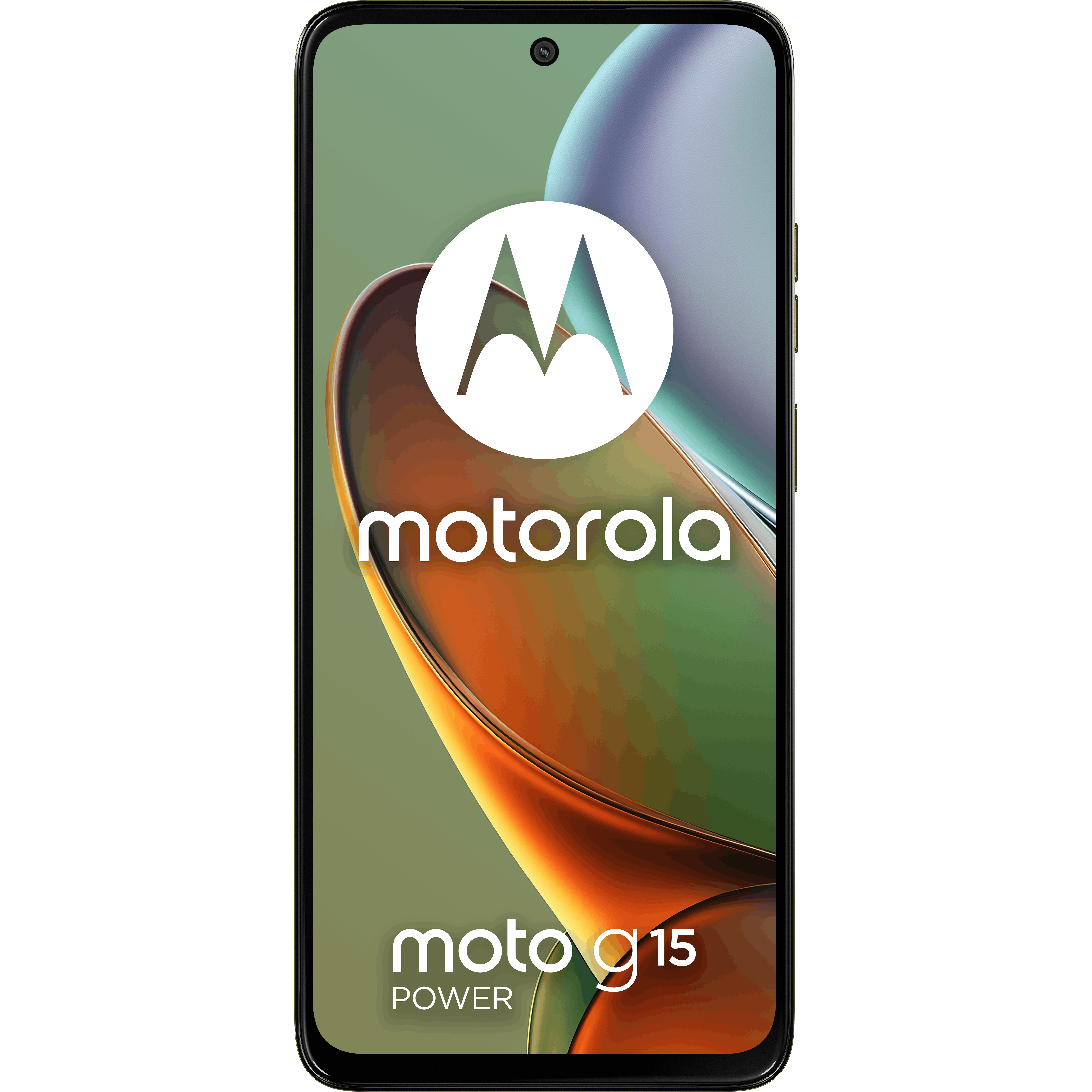 Motorola Moto G15 Power Iguana Green - Voorkant