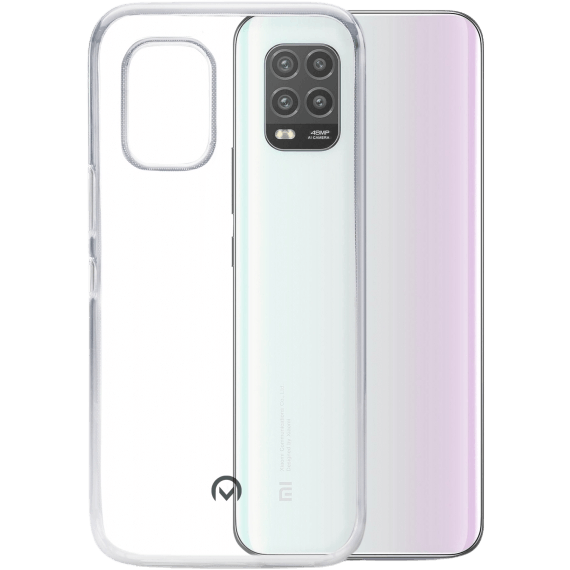 Mobilize Xiaomi Mi 10 Lite Doorzichtig Siliconen (TPU) Hoesje