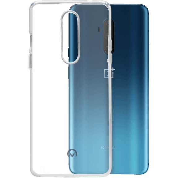 Mobilize OnePlus 8 Doorzichtig Siliconen (TPU) Hoesje