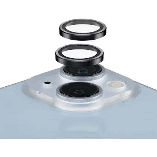 PanzerGlass iPhone 14 (Plus) Ring Camera Protector - Voorkant