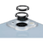 PanzerGlass iPhone 14 (Plus) Ring Camera Protector - Voorkant