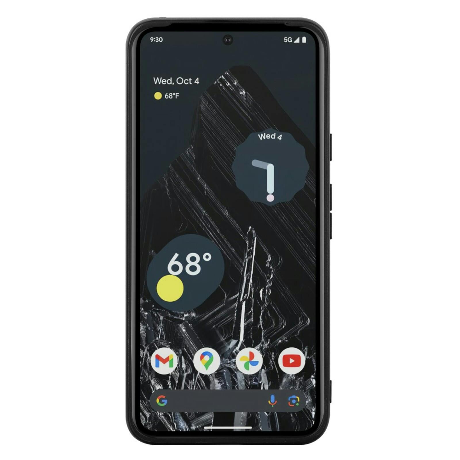 Vili Google Pixel 8 Pro Texture Hoesje Zwart