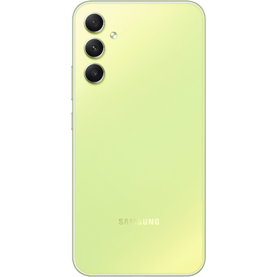 Samsung Galaxy A34 5G Awesome Lime - Achterkant