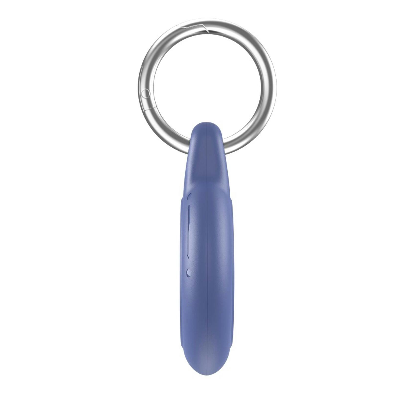 CaseBody AirTag Hardcase Sleutelhanger Blauw